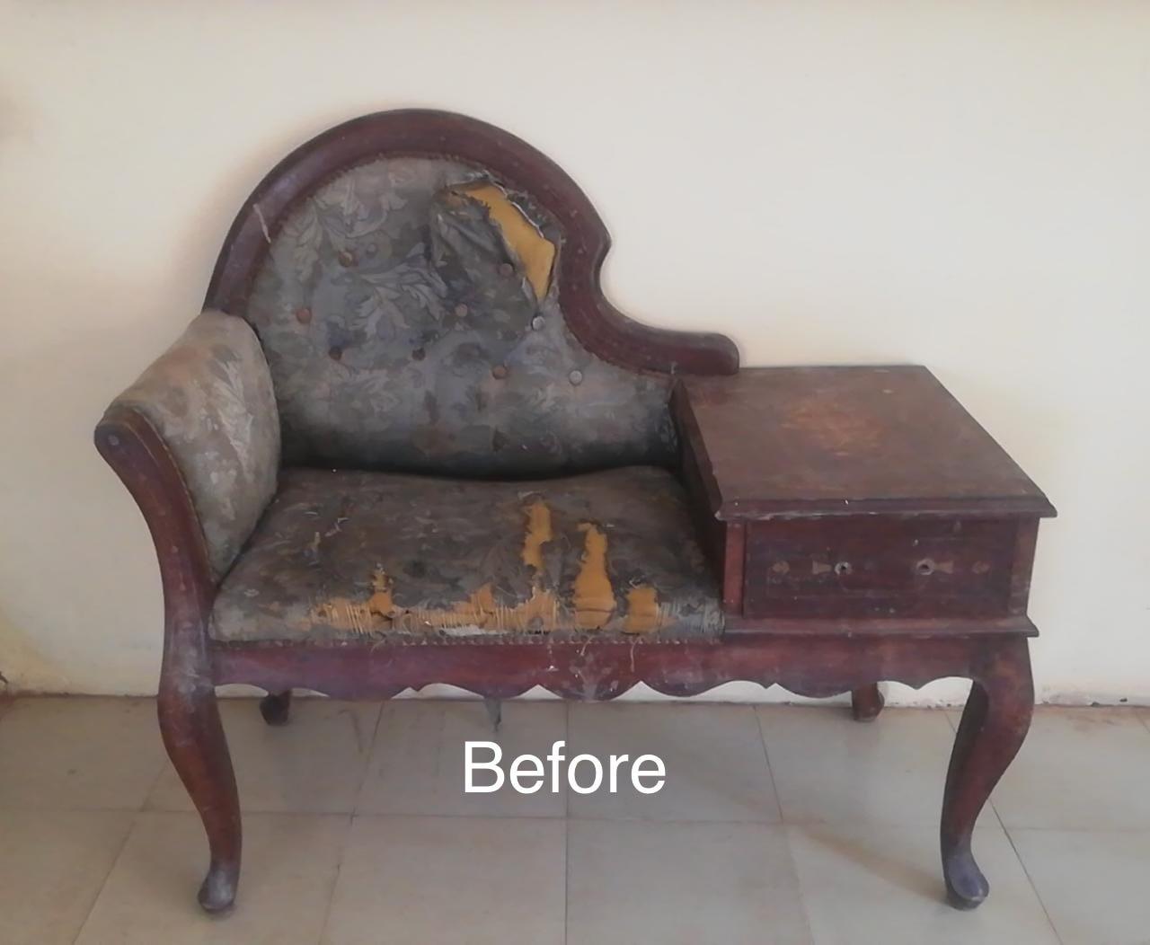 Before Restoration