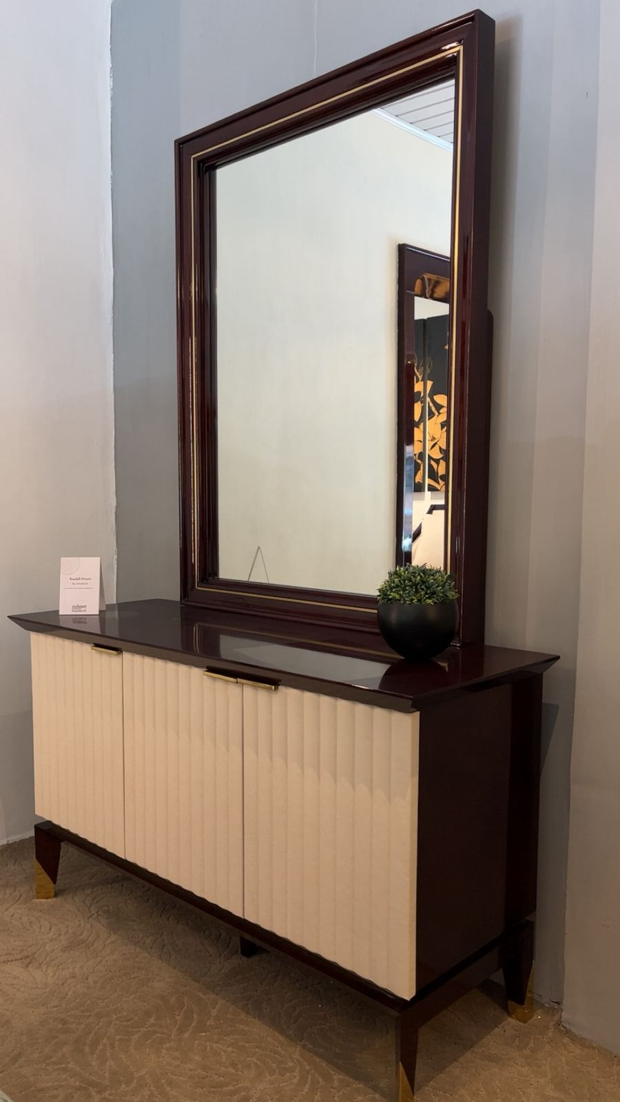 Randall Dresser With Mirror