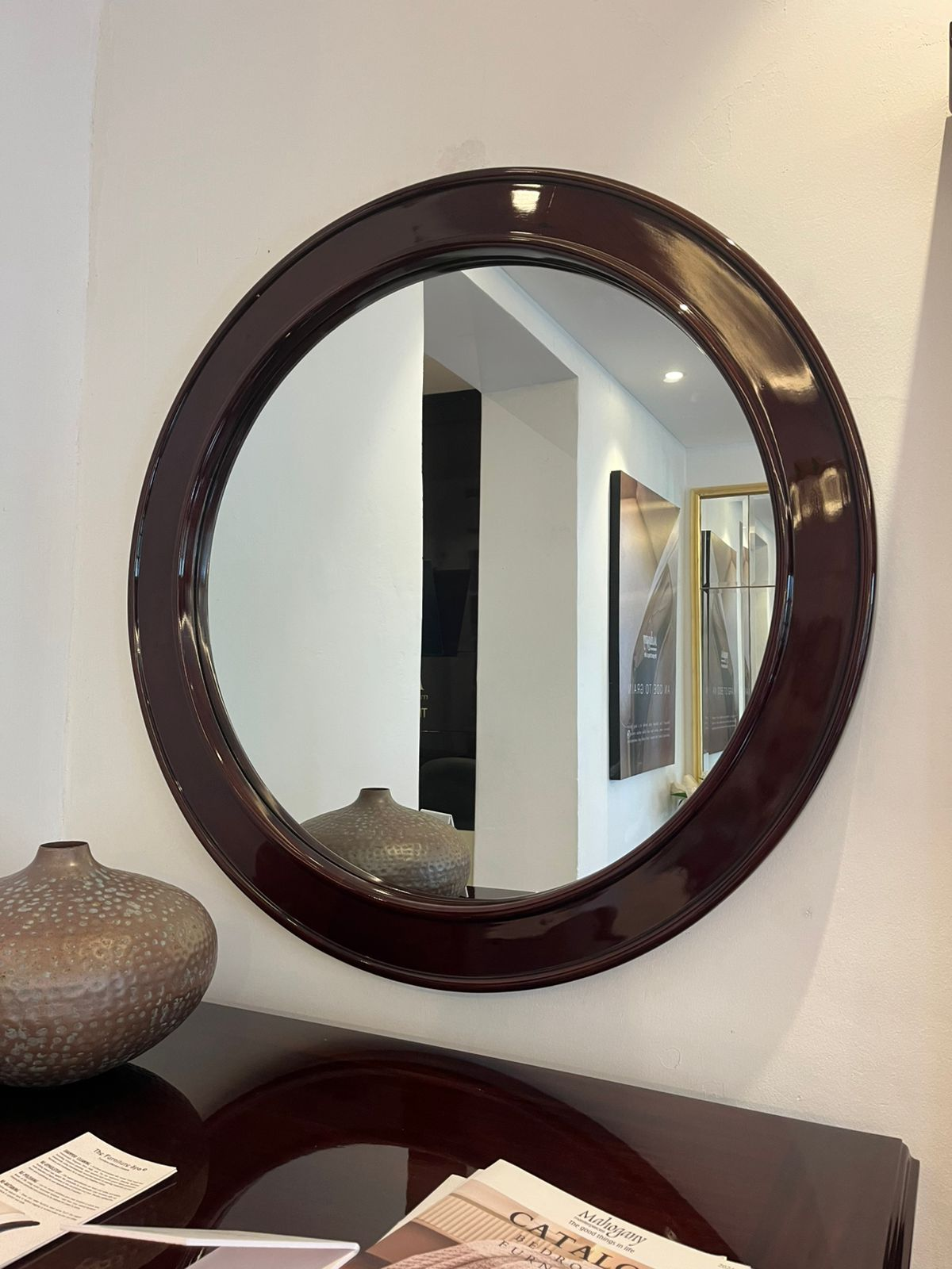 Round Mirror