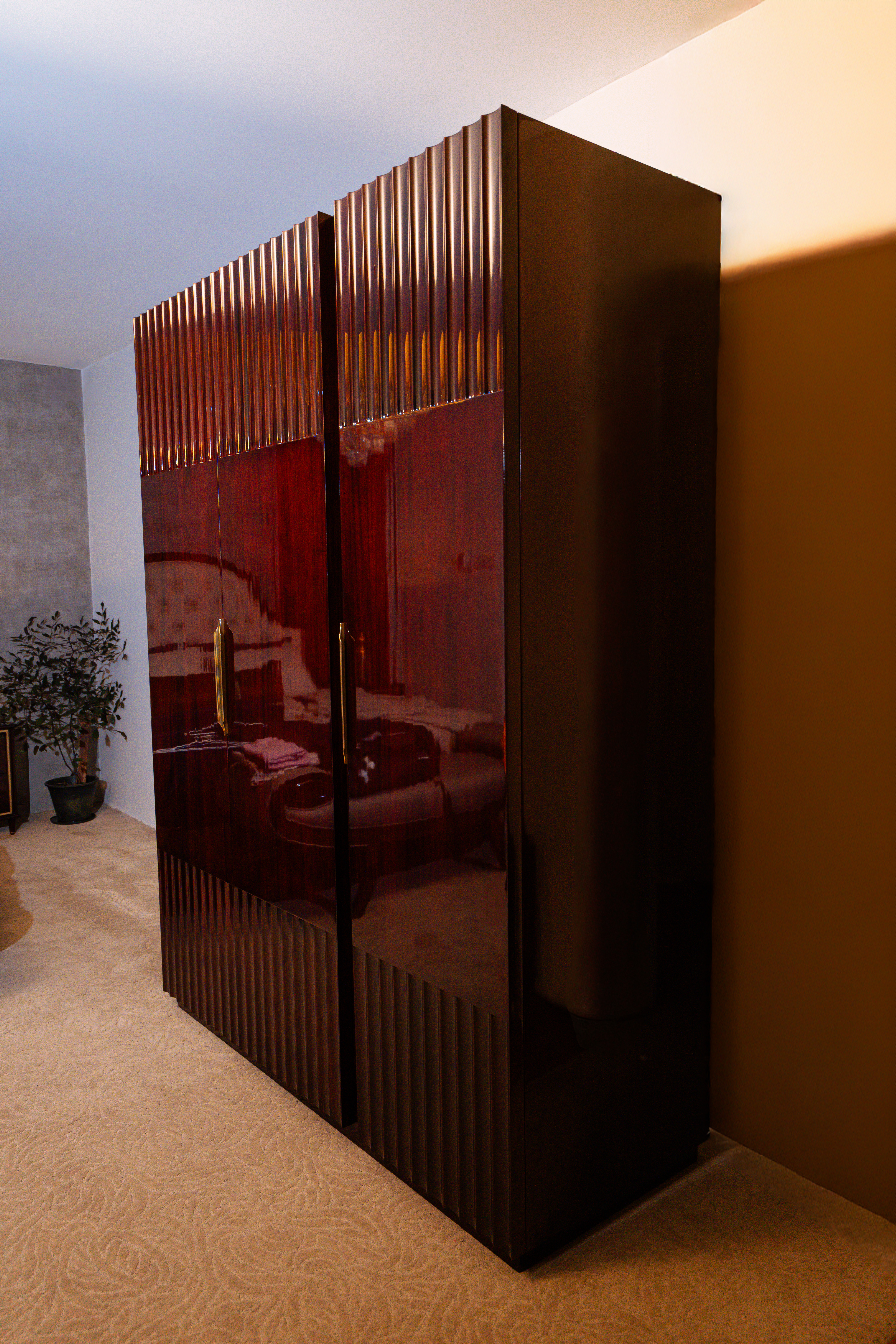Huston Three Door Wardrobe