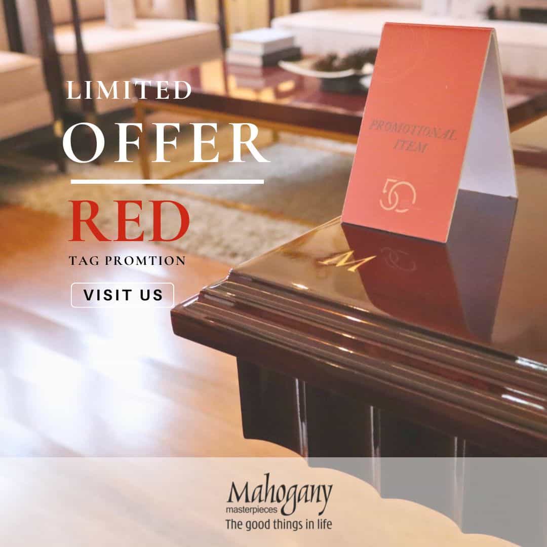 Mahogany Masterpieces Offers